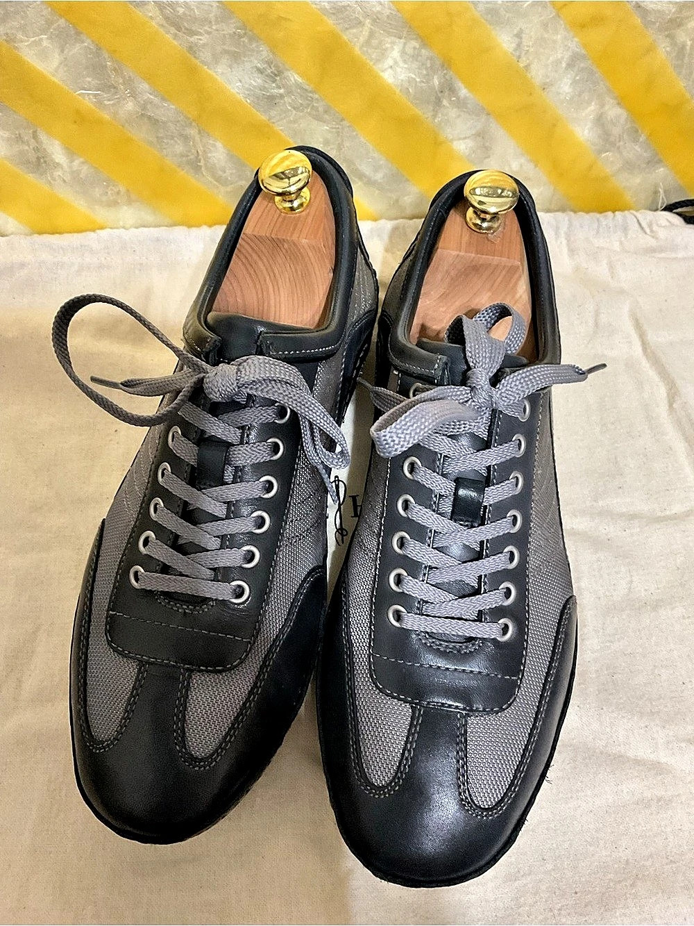 Cole Haan Men's Sneakers in Black & Gray